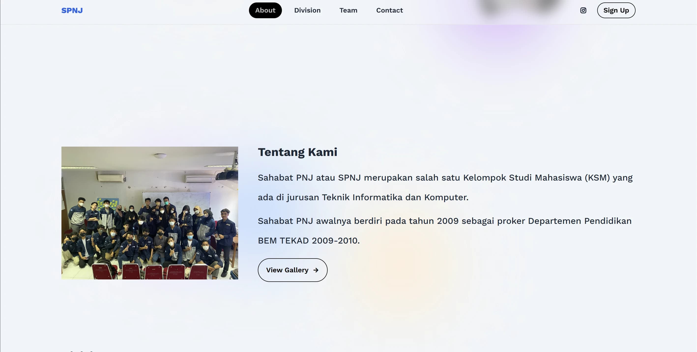 SPNJ About