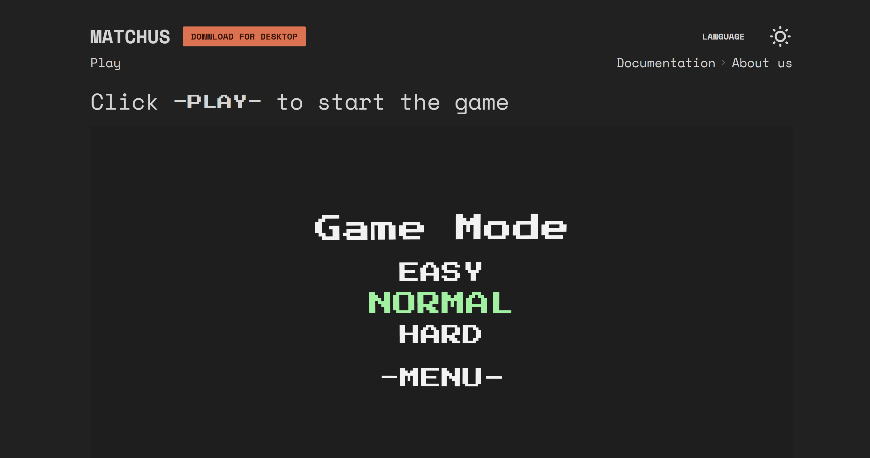 Match Us (Game)