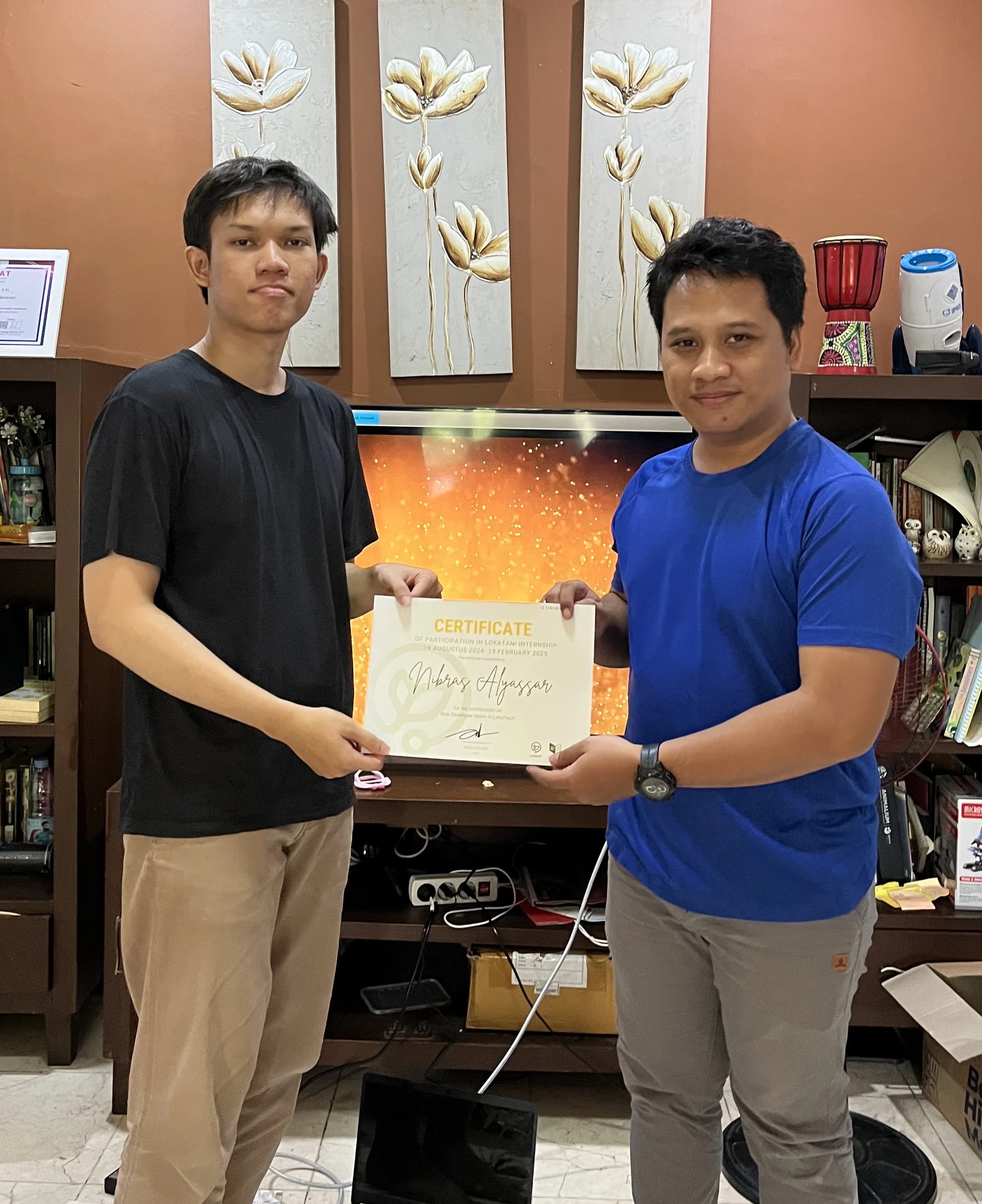 Intern Graduation